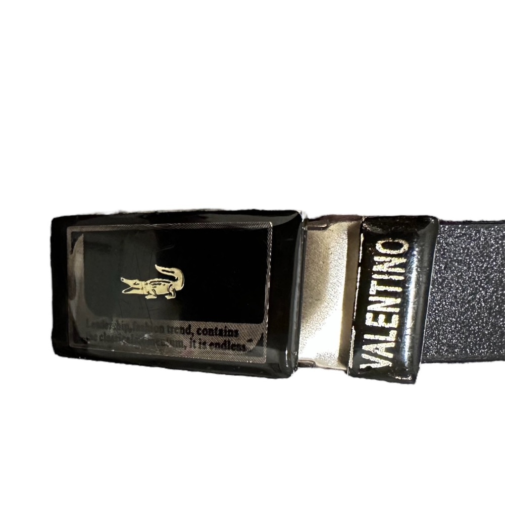 Vintage VALENTINO slider buckle